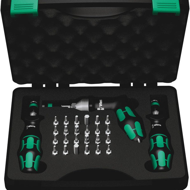 WERA torque screwdriver set 7440/41/42 27-piece 0.3-6 Nm ( 4000828021 )