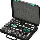 WERA socket spanner set 8100 SB2 Zyklop 43-piece 3/8 ″ ( 4000820227 )