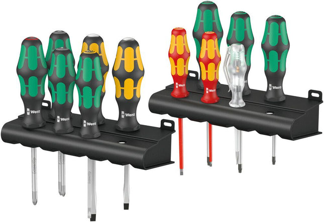 WERA screwdriver set Kraftform XXL 2 12-piece slotted / PH / PZD / TX ( 4000827720 )
