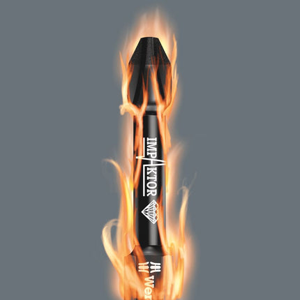 WERA bit assortment Bit-Check 6 Impactor 1 6-piece ( 4000829044 )