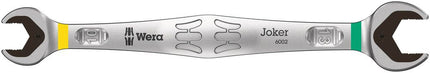 WERA double open-end spanner 6002 Joker 10 x 13 mm length 167 mm ( 4000821454 )