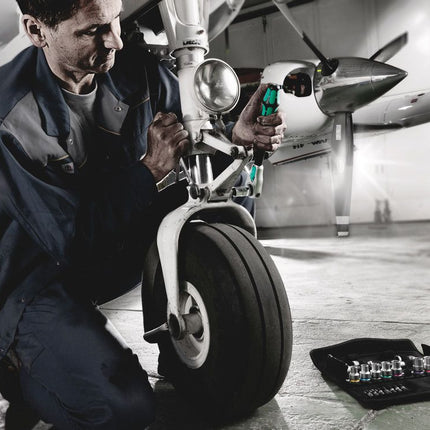 WERA Zyklop Speed 28-piece socket spanner set 1/2 ″ ( 4000821652 )