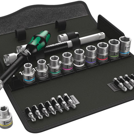 WERA Zyklop Speed 28-piece socket spanner set 1/2 ″ ( 4000821652 )