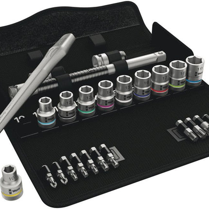WERA Zyklop Metal 28-piece socket spanner set 1/2 ″ ( 4000821764 )