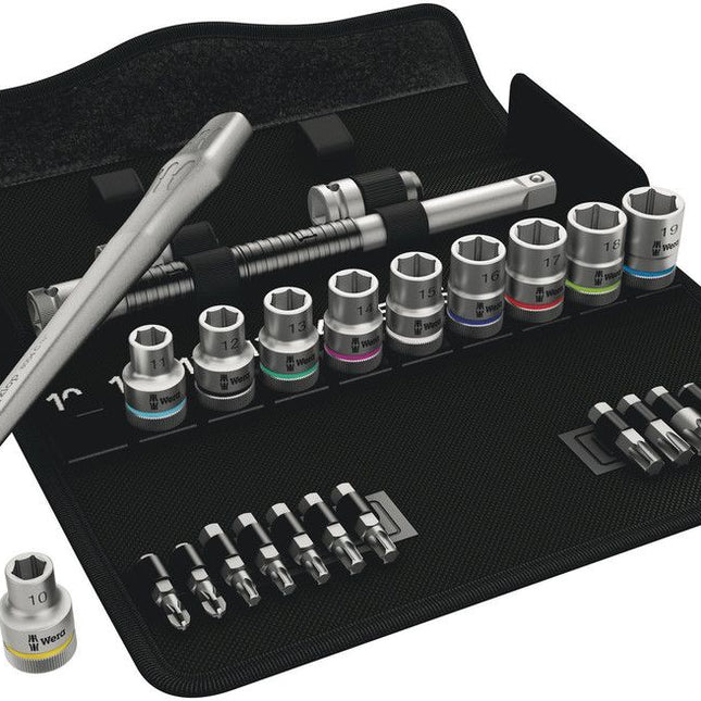 WERA Zyklop Metal Juego de llaves de vaso de 28 piezas 1/2 ″ ( 4000821764 )