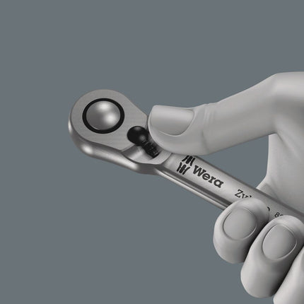 WERA Zyklop Metal 8100 SB 8 Juego de llaves de vaso de 29 piezas 3/8 ″ ( 4000821752 )