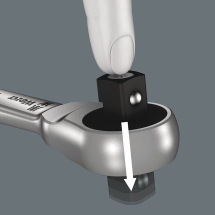 WERA Zyklop Metal Juego de llaves de vaso de 28 piezas 1/2 ″ ( 4000821658 )