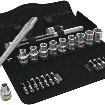 WERA Zyklop Metal Juego de llaves de vaso de 28 piezas 1/2 ″ ( 4000821658 )