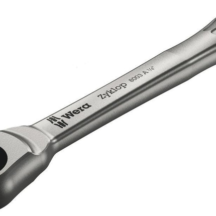 WERA carraca de empuje Zyklop Metal empuje 1/4 ″ 38 dientes ( 4000821536 )