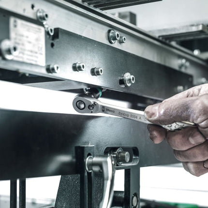 Cricchetto a leva WERA Zyklop Interruttore metallico 1/4 ″ 72 denti ( 4000821626 )