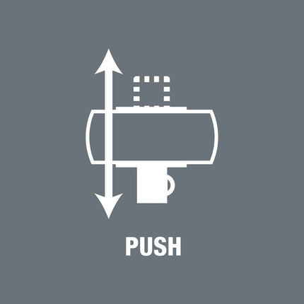 WERA Zyklop Cricchetto passante in metallo 3/8 ″ 38 denti ( 4000821538 )