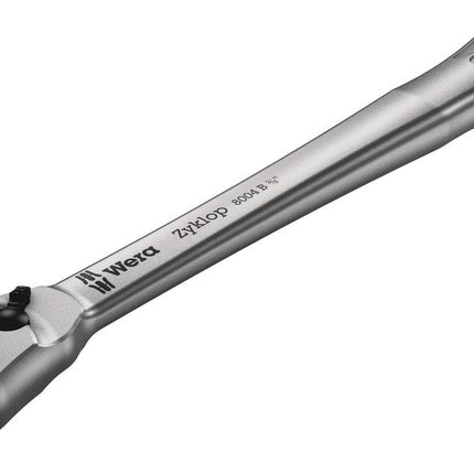 WERA Zyklop Interruptor metálico 3/8 ″ carraca de palanca con 72 dientes ( 4000821651 )