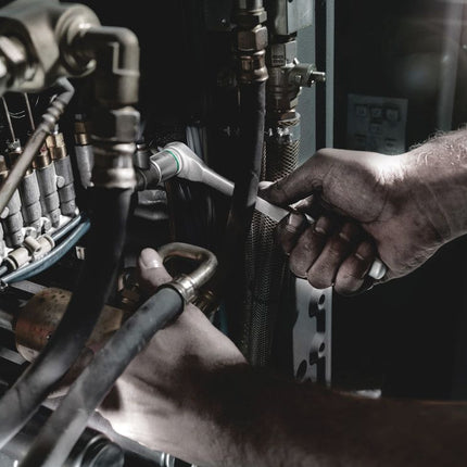 WERA Zyklop Interruptor metálico 3/8 ″ carraca de palanca con 72 dientes ( 4000821651 )