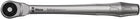 WERA Zyklop Metal push-through ratchet 1/2 ″ 38 teeth ( 4000821547 )