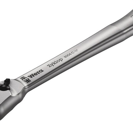 Cricchetto a leva WERA Zyklop Interruttore metallico 1/2 ″ 72 denti ( 4000821754 )