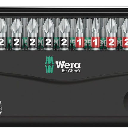 WERA Bit-Check 30 BiTorsion 1 Juego de puntas de 30 piezas ( 4000829000 )