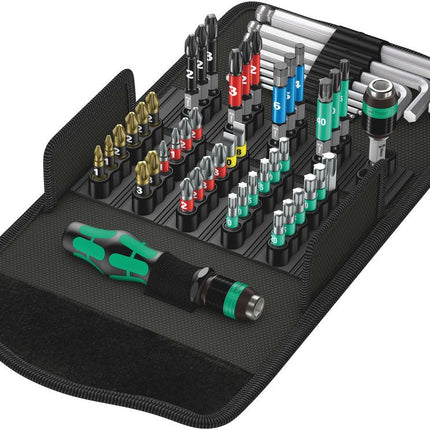 WERA KK 100 52-piece bit set ( 4000829900 )