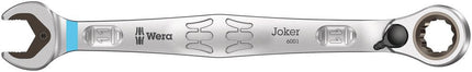WERA Clé mixte à cliquet Joker ouverture de clé 11 mm longueur 165 mm ( 4000821822 )