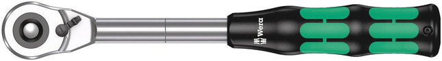 WERA Hebelumschaltknarre 8006 Zyklop Hybrid C 1/2 ″ 72 Zähne ( 4000821143 )