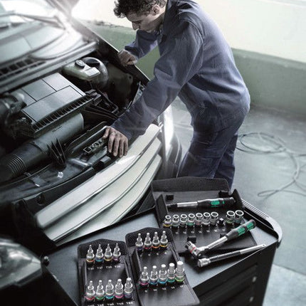 WERA socket spanner set 8767 C TX HF 1 9-piece ( 4000821148 )