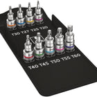 WERA socket spanner set 8767 C TX HF 1 9-piece ( 4000821148 )