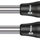 WERA lever-action reversible ratchet 8006 Zyklop Hybrid Set 1/2 ″ 72 teeth ( 4000821144 )