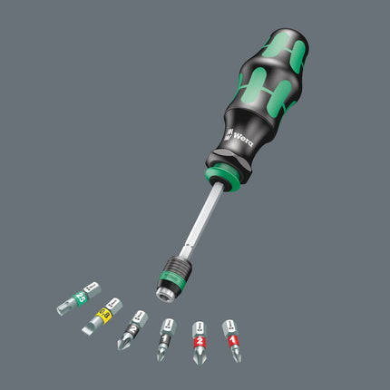 WERA magazine bit holder KK 20 Tool Finder 1 8-piece ( 4000829736 )