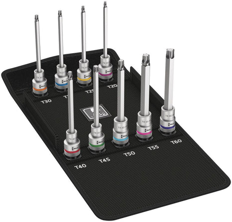 WERA socket spanner set 8767 C TORX(R) HF3 9-piece ( 8000378065 )