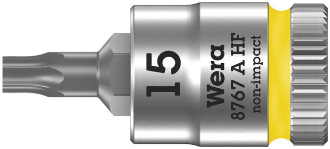 WERA socket 8767 A HF TORX(R) 1/4 ″ ( 8000378015 )