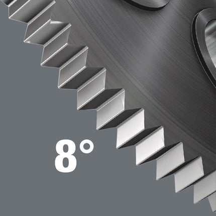 WERA Uchwyt na końcówki magazynka KK Pistol RA 4 13-częściowy ( 4000829582 )