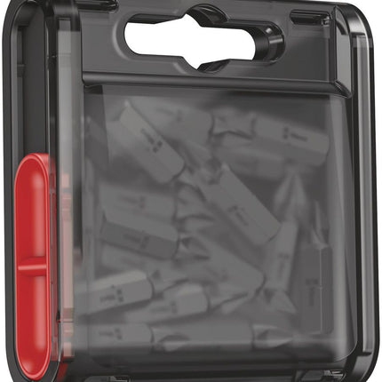 WERA large pack of bits 1/4 ″ PH 2 Length 25 mm ( 4000829006 )