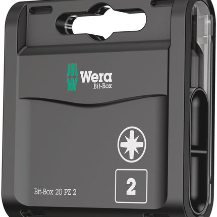 WERA Embout en gros 1/4 ″ PZD 2 Longueur 25 mm ( 4000829007 )