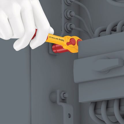 WERA Cricchetto a leva 8007 B VDE 3/8 ″ 80 denti ( 4000828007 )