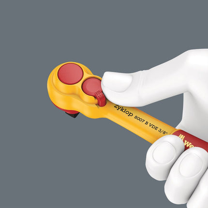 Juego de llaves de vaso WERA 8100 SB VDE 1 Cyclops 17 piezas 3/8 ″ ( 4000828008 )