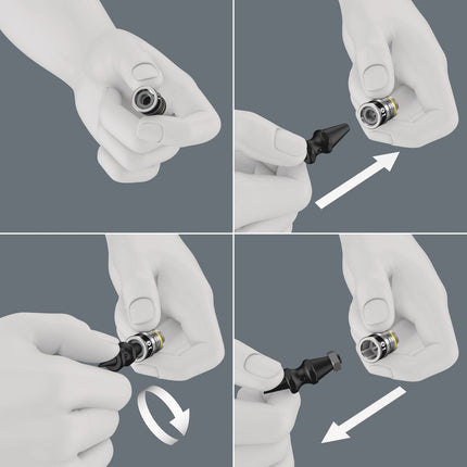 Zestaw kluczy nasadowych WERA 8100 SA All-in 42-częściowy 1/4 ″ ( 4000821782 )