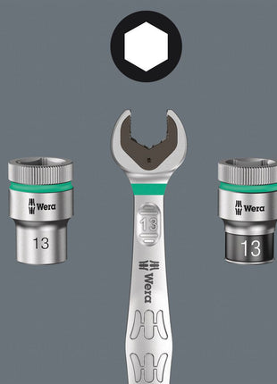 WERA Steckschlüsselsatz 8767 A TORX® HF 1 4-teilig ( 4000821194 )