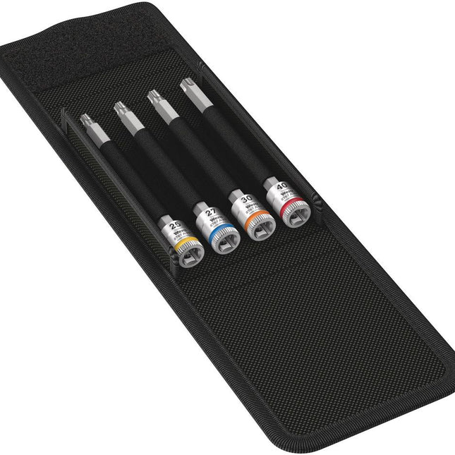 WERA Steckschlüsselsatz 8767 A TORX® HF 1 4-teilig ( 4000821194 )