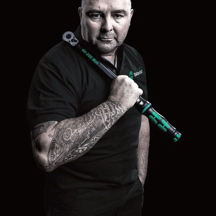 Llave dinamométrica WERA Click-Torque A 6 1/4 ″ 2,5 - 25 Nm ( 4000821266 )