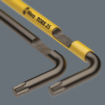 WERA Hex key L-wrench set 967/9 TX XL 9-piece T8 - T40 ( 4000825589 )