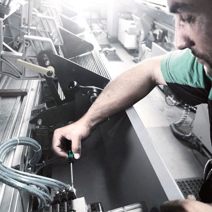 WERA Elektroniczny wkrętak do mechaniki precyzyjnej 2050 PH 0 Długość ostrza 40 mm ( 8000376330 )