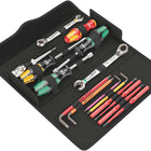 WERA KK SH 2 15-piece tool set ( 4000820318 )