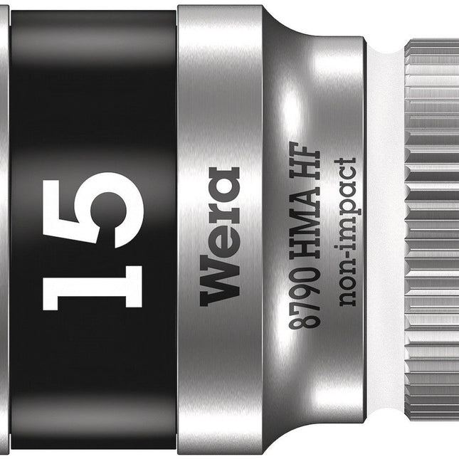 WERA Jeu de clés à douille 8790 HMA HF 1/4 po. 6 pans ( 8000544750 )