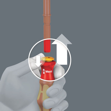 WERA Jeu de tournevis KK VDE 17 extra slim 1 17 pièces ( 4000828666 )