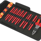 WERA juego de destornilladores KK VDE 17 extra delgado 1 17 piezas (4000828666)