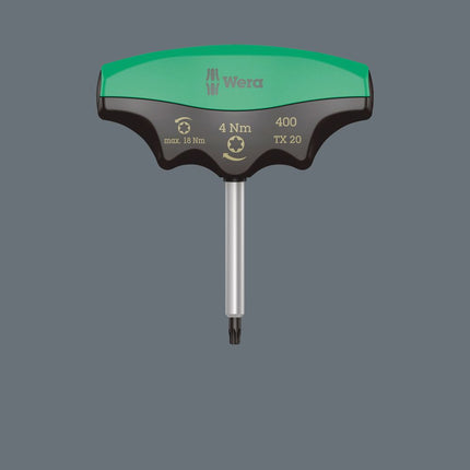 Destornillador dinamométrico WERA 400 TX 20 4 Nm ( 8000544746 )