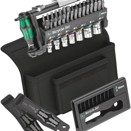 WERA Zestaw rowerowy 3 41-częściowy zestaw bitów/kluczy nasadowych ( 4000829862 )