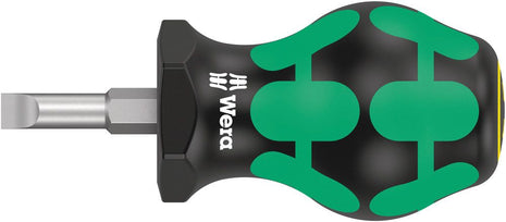 WERA screwdriver 335 Stubby cutting edge width 5.5 mm ( 4000827015 )