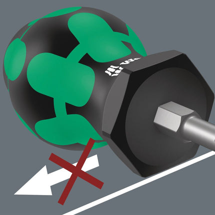 Wkrętak WERA 350 PH rozmiar PH 2 długość ostrza 25 mm ( 4000827028 )