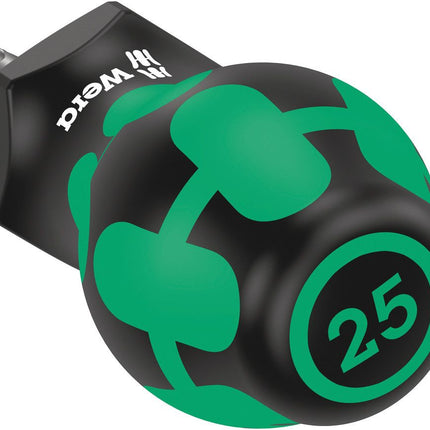 Wkrętak WERA 367 TORX(R) Rozmiar końcówki T 27 Długość ostrza 25 mm ( 4000827039 )