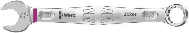 WERA Llave combinada 6003 Joker SW 14 mm Longitud 167 mm ( 4000822305 )